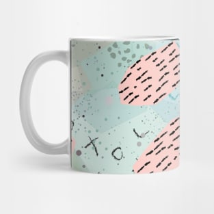 Abstract Pattern Mug